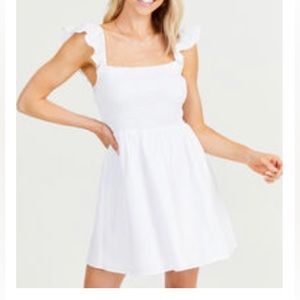 NWOT Altar’d State Smocked Dress